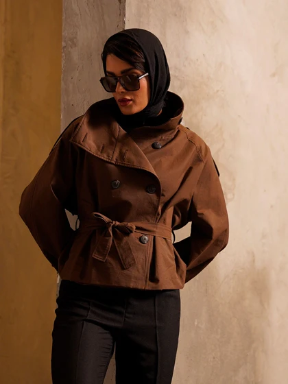 بارانی زنانه لوکه Lokke کد 00274