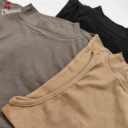 تاپ یقه اسکی بلند