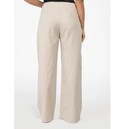 شلوار پارچه ای جیب‌دار زنانه CL3200