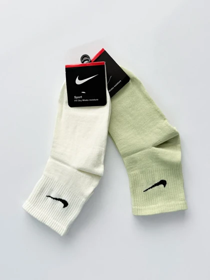 جوراب نیم ساق زنانه نخ پنبه نایکی Nike