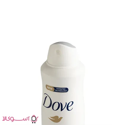 اسپری ضدتعریق زنانه داو مدل Invisible Dry حجم 250 میل