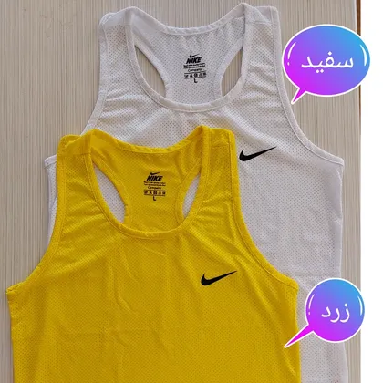 تاپ ورزشی زنانه نایک سوزنی