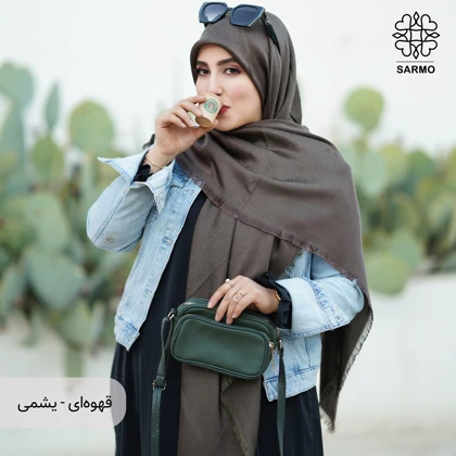 روسری ژاکارد رونا خطی