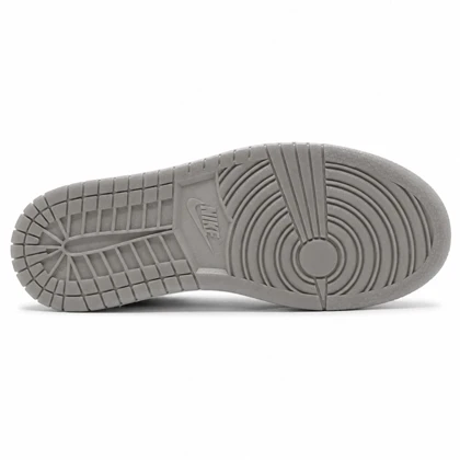کفش و کتانی مردانه مدل NIKE AIR JORDAN 1 رنگ مشکی طوسی کد 30194