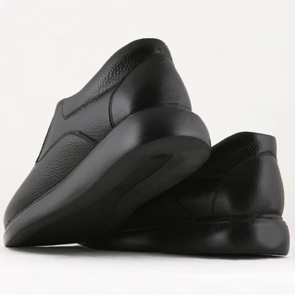 کفش روزمره مردانه چرم یلسان مدل کایان کد 532-GF