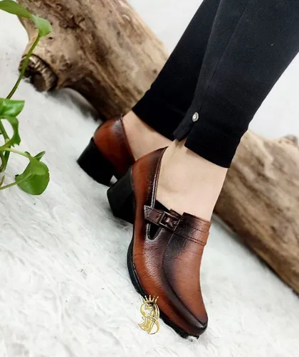 کفش طبی زنانه مدل سگک دار911 کد 75068