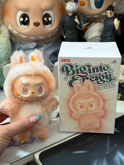 عروسک لبوبو مدل انرژی