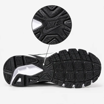 کتانی رانینگ و راحتی نایک اینترناتور / NIKE INTERNATOR / مشکی سبز نایک نارنجی / 4017