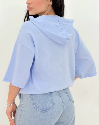 تیشرت کلاه دار ساره(38)کد:5597