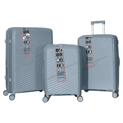 چمدان Speed مدل LU-25-3X مجموعه 3 عددی