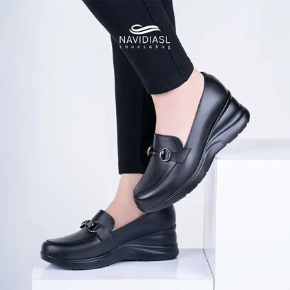 کفش زنانه چرم اداری و روزانه کد 4025001