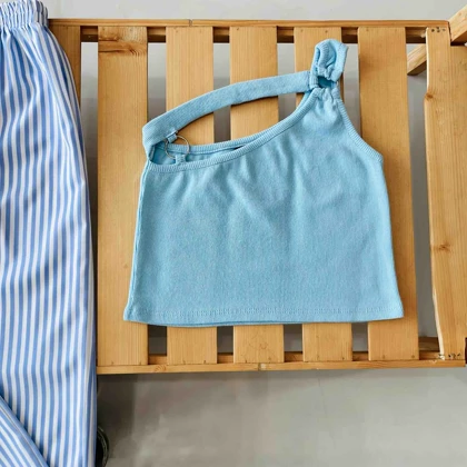 ست لباس راحتی تاپ و شلوار زنانه - کد 835