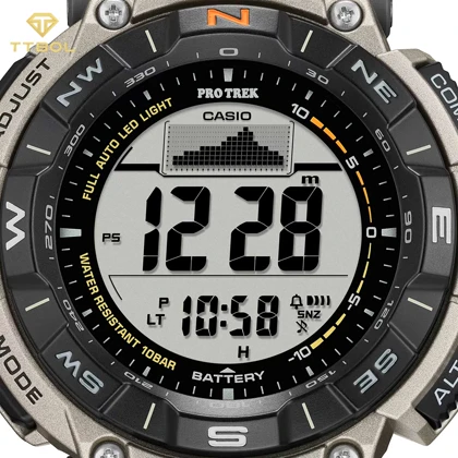 ساعت مچی مردانه کاسیو پرو ترک CASIO PRO TREK PRG-340T-7
