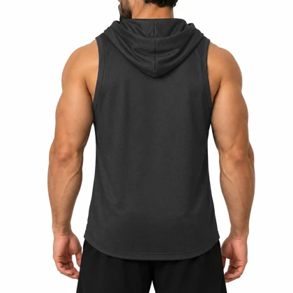 رکابی کلاهدار ورزشی مردانه نایک مدل DS-Dri Fit-5G0684 طوسی تیره