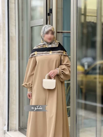 مانتو عبایی شکوه