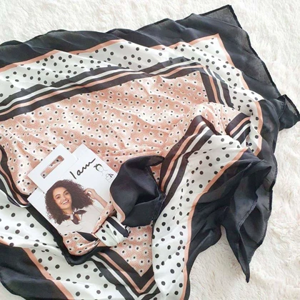 مینی اسکارف زنانه آی ام کد Z-ES32