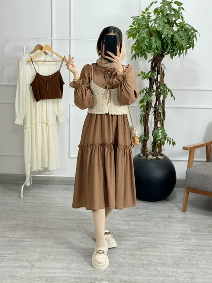 پیراهن و ژیله آیناز