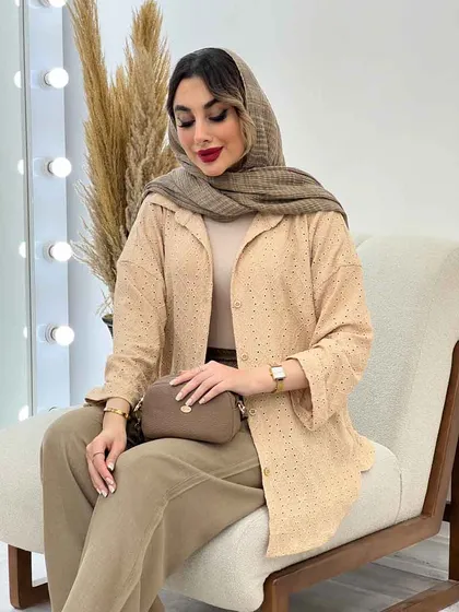 شومیز پایین هلال گیتی