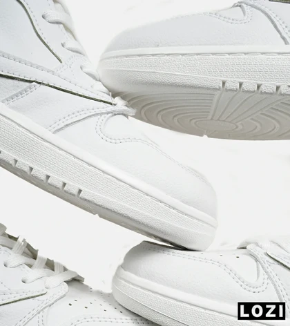 کفش کتانی ساق‌دار سفید مردانه NIKE travis scott