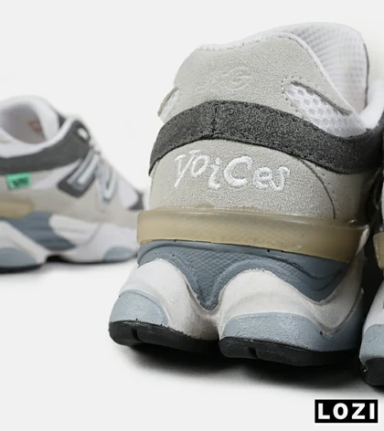 کفش کتانی مردانه و زنانه طوسی خاکستری NEW BALANCE 9060 مدل 7306