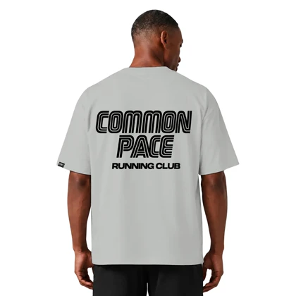 تیشرت مردانه زنانه اورسایز نخی 1991 Common Pace مدل TS19116