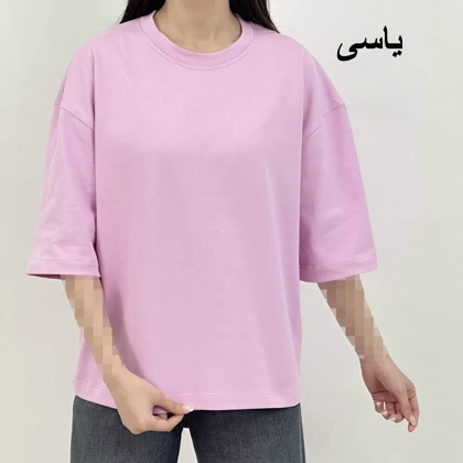 تیشرت باکسی 1008244