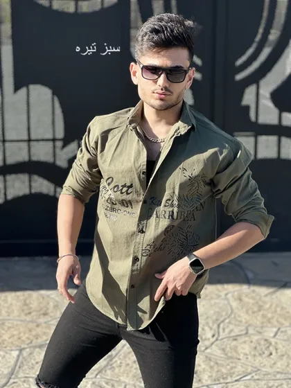 1027:پیراهن کتان