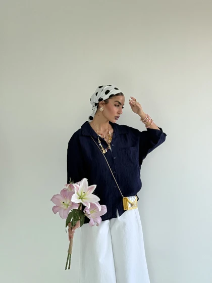 شومیز HAPPY HUES