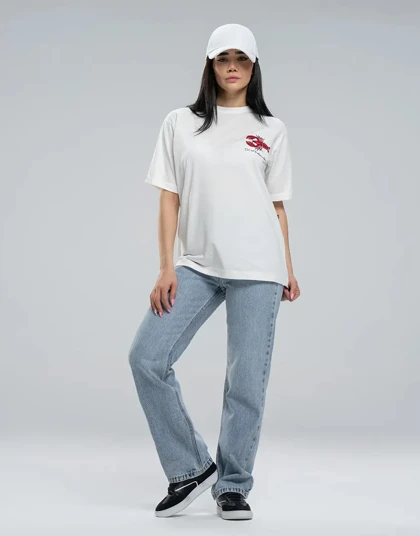 تیشرت لابستر گلدوزی