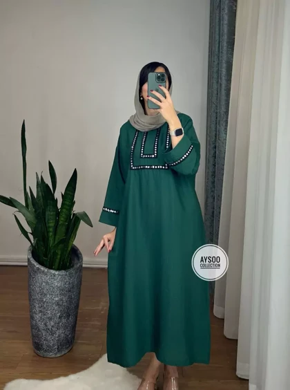 مانتو بلند محیا