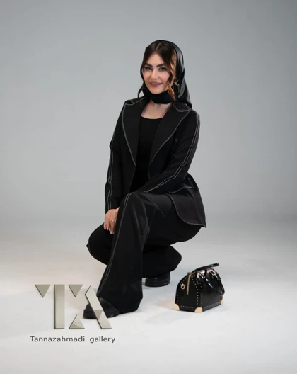 ست کت و شلوار LadyBoss از کالکشن لوکس پاییز 1405