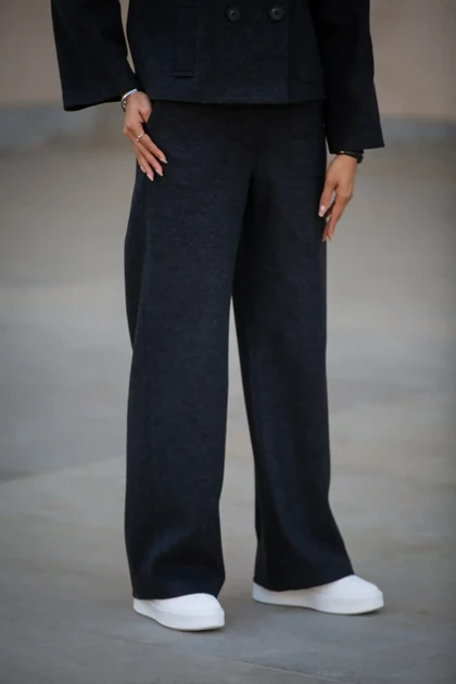 شلوار زنانه فوتر نیم بگ