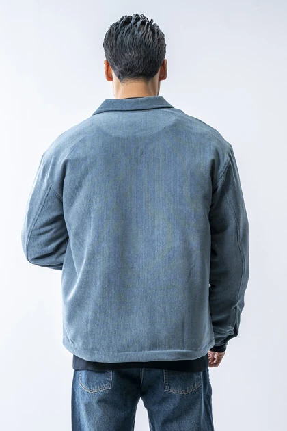 کت مخمل کبریتی مردانه