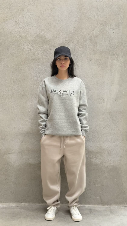 دورس اورجینال جک ویلز طوسی/Original Jackwills Doors