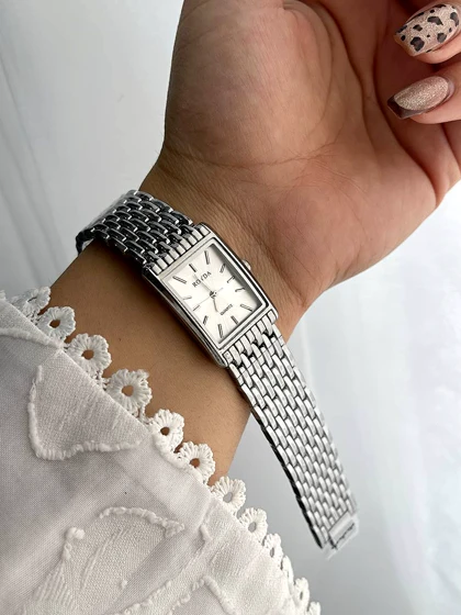 ساعت رویدا مستطیل زنانه 924