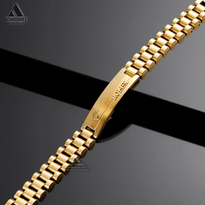 دستبند پلاک دار رولکس Rolex Bracelet G2