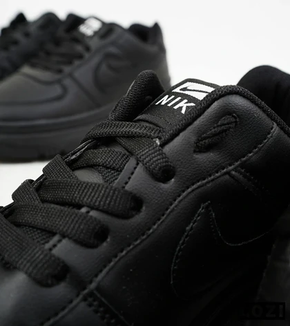 کفش کتانی مردانه و زنانه مشکی نایک NIKE AIR FORCE مدل 2093