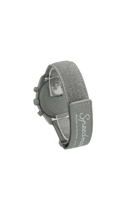 ساعت امگا سواچ ماه طوسی جدید Omega Swatch to the Moon