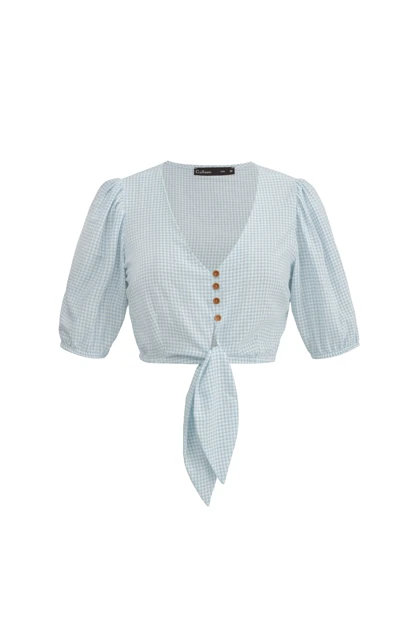 شومیز نیم‌تنه - 3176