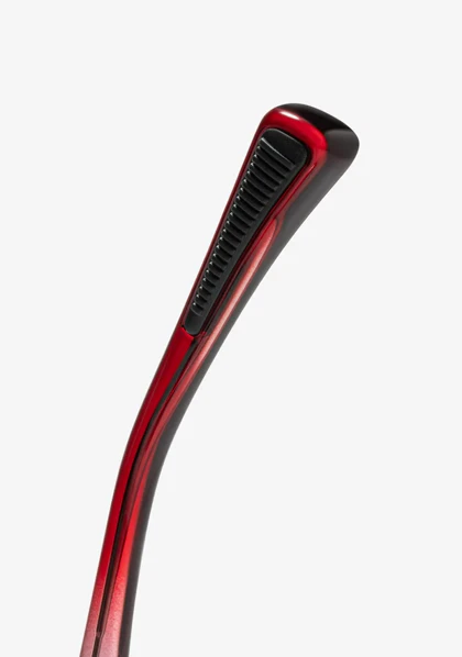 عینک آفتابی دی فرانکلین مدل D.franklin Rift Trans Dark Grey / Red Revo