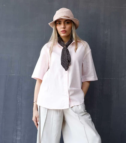 شومیز Pinki 5709 در شش رنگ