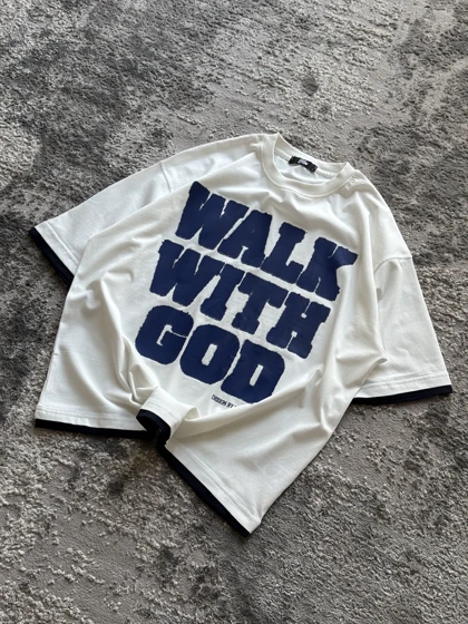 تیشرت WALK WITH GOD