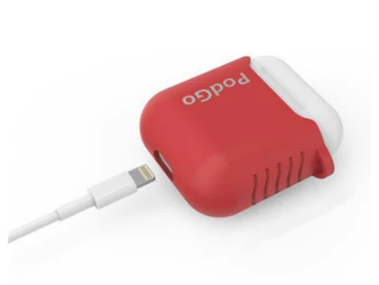 کاور سیلیکونی ایرپاد آها استایل AhaStyle PodGo Silicone Keychain Case Apple AirPods