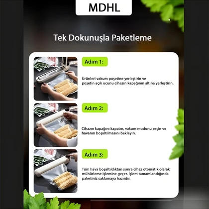دستگاه وکیوم ام‌دی‌اچ‌ال MDHL LC-801
