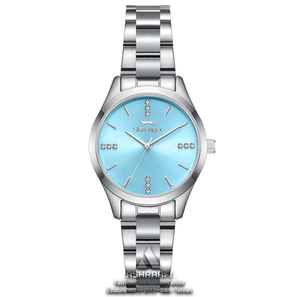 ساعت اسلازنجر صفحه آبی Slazenger SL.09.2464.3.05