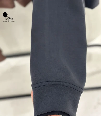 ست سویشرت شلوار نیم زیپ اویشو کد 14003820