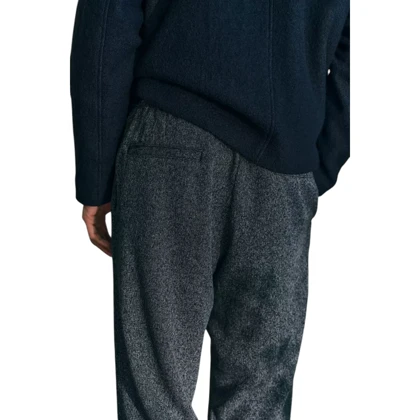 شلوار پارچه ای ریلکس فیت مردانه H & M کد 347