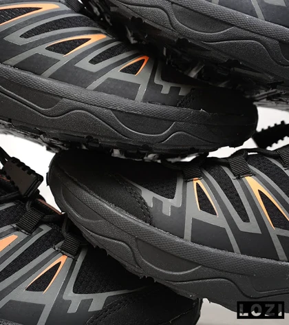 کفش کتانی بزرگ پا مشکی نارنجی سالومون Salomon X ULTRA