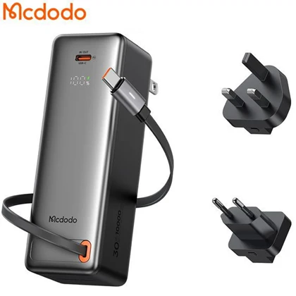پاوربانک 10000 و شارژر دیواری 20 وات مک دودو MCDODO مدل MC-3181