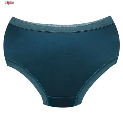 شورت زنانه ساتن مدل لبه گیپوری سبز کله غازی کد 4971
